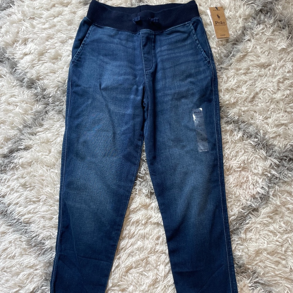 Polo girl's jeans